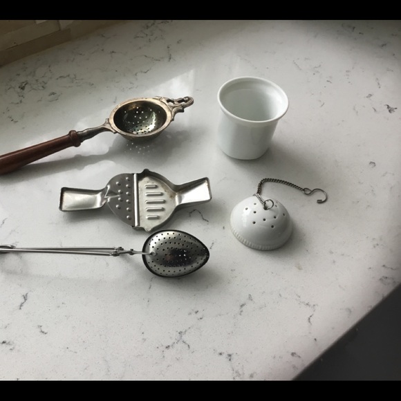 4 Vintage Antique Tea Things - Picture 9 of 14